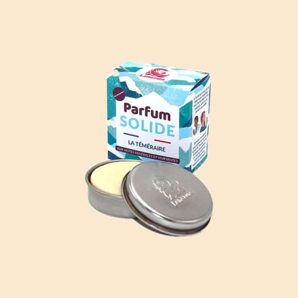 Parfum solide La Téméraire Lamazuna