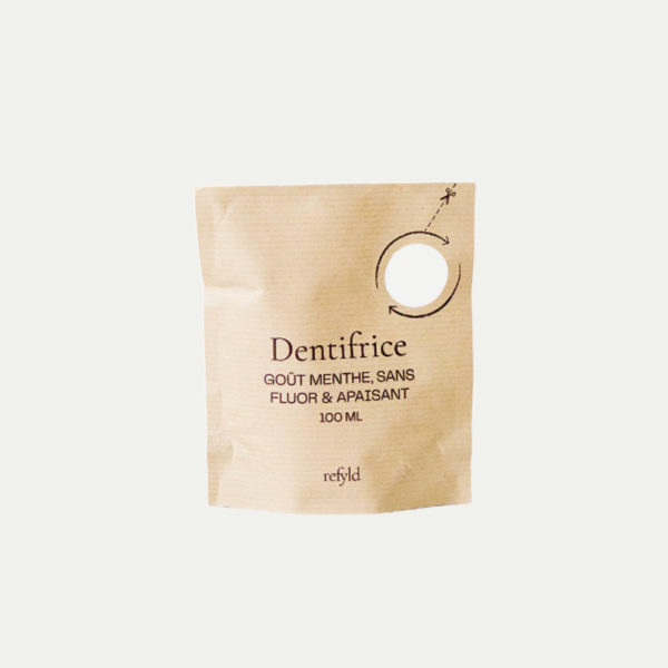 Dentifrice rechargeable Refyld