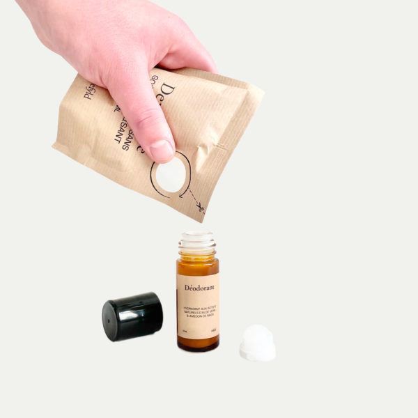Déodorant rechargeable Refyld
