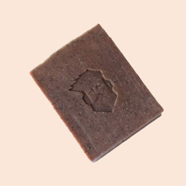 Savon à froid exfoliant café et cannelle Barbedudaron