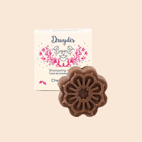 Shampoing solide cheveux Druydès