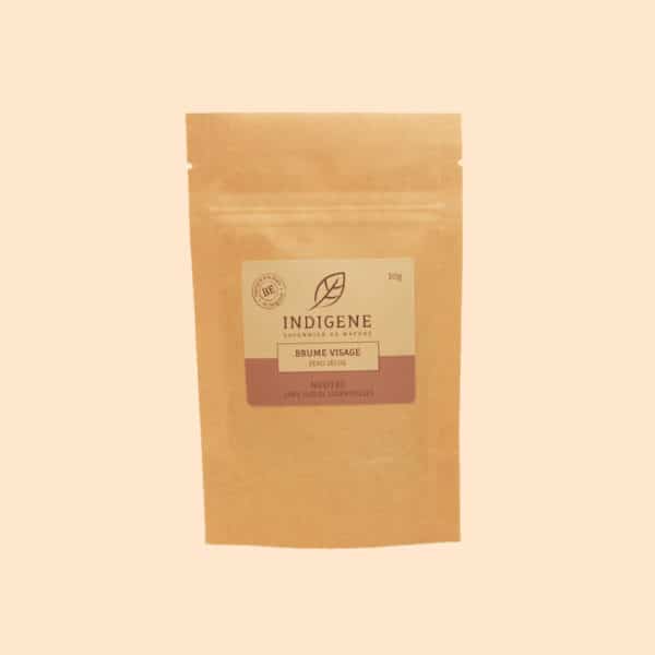 Brume visage peau sèche Indigène