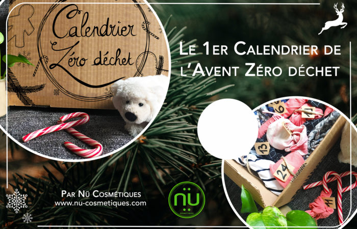 Calendrier de l'avent zéro déchet